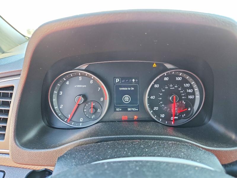 2018 Hyundai Elantra VIN KMHD04LBXJU554772 COPART salvage auction — FRONT END, MD - CERT OF SALVAGE > 75% DAMAGE, sold $125 on 2026-07-30 (photo 9)