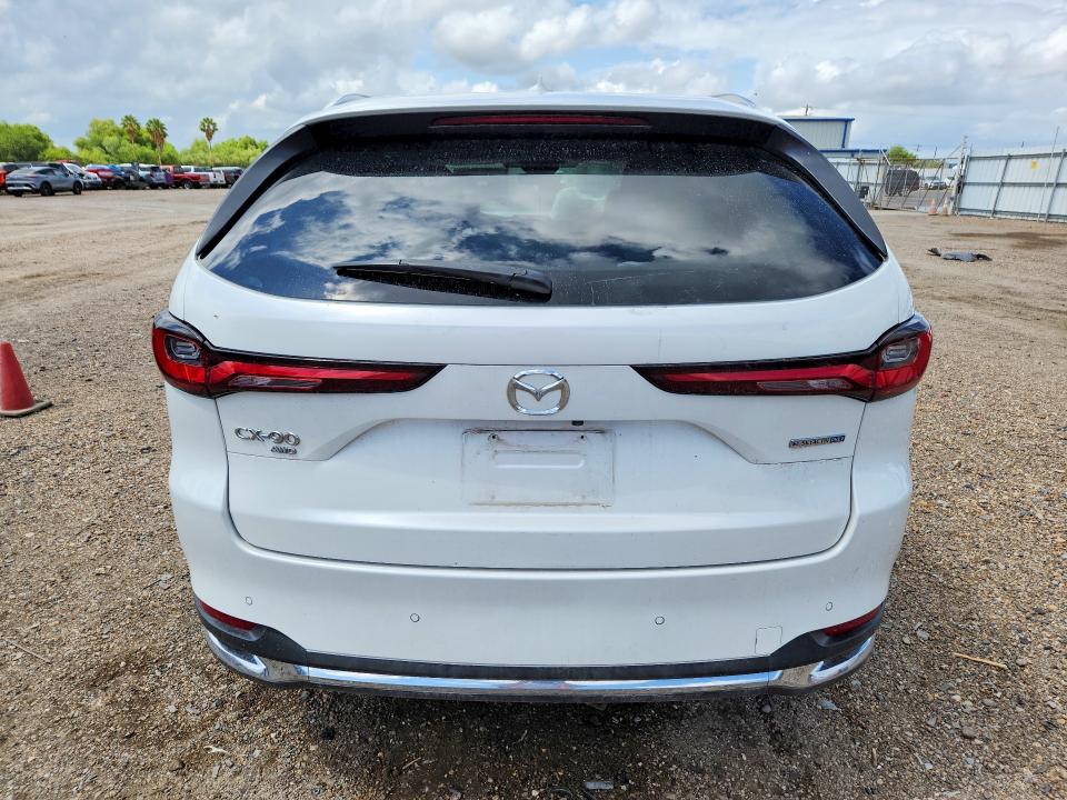 2024 Mazda Cx-90 VIN JM3KKEHA2R1159985 COPART salvage auction — FRONT END, TX, sold $7,800 on 2026-07-15 (photo 6)