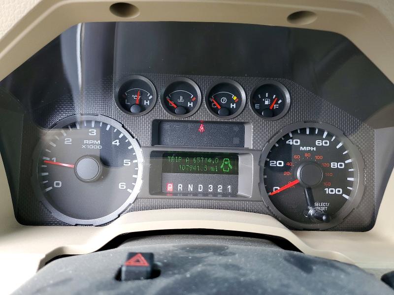 2008 Ford F-350 VIN 1FTWF31558EE46468 COPART salvage auction — MINOR DENT/SCRATCHES, Mo - Certificate Of Title, sold $4,250 on 2026-07-09 (photo 9)