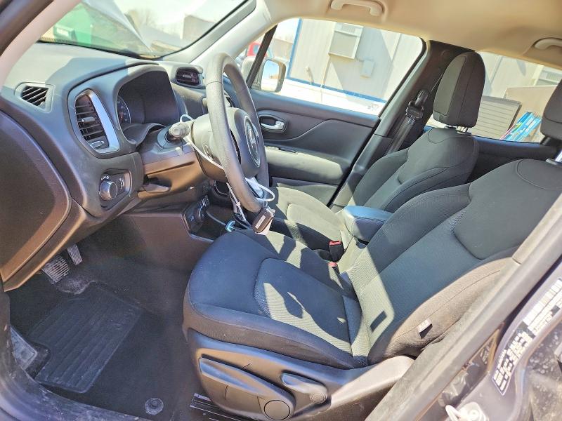 2023 Jeep Renegade VIN ZACNJDB1XPPP38910 COPART salvage auction — REAR END, Mn - Cert Of Title-Salvage, sold $6,400 on 2026-08-17 (photo 7)