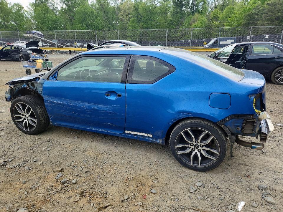2015 Scion Tc VIN JTKJF5C71FJ003283 COPART salvage auction — FRONT END, Md - Cert Of Salvage > 75% Damage, sold $1,650 on 2026-07-24 (photo 2)