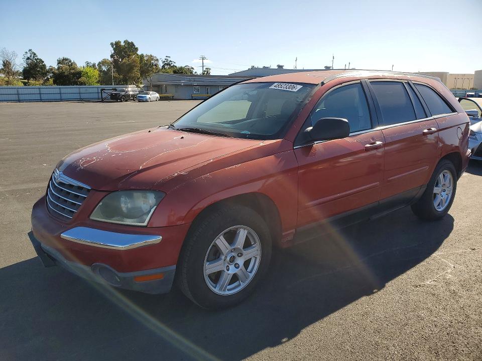 2006 Chrysler Pacifica VIN 2A4GM68416R926137 COPART salvage auction — MINOR DENT/SCRATCHES, CA - DIS/DLR/EXP ONLY CLEAN TITLE, sold $175 on 2026-07-13 (photo 1)