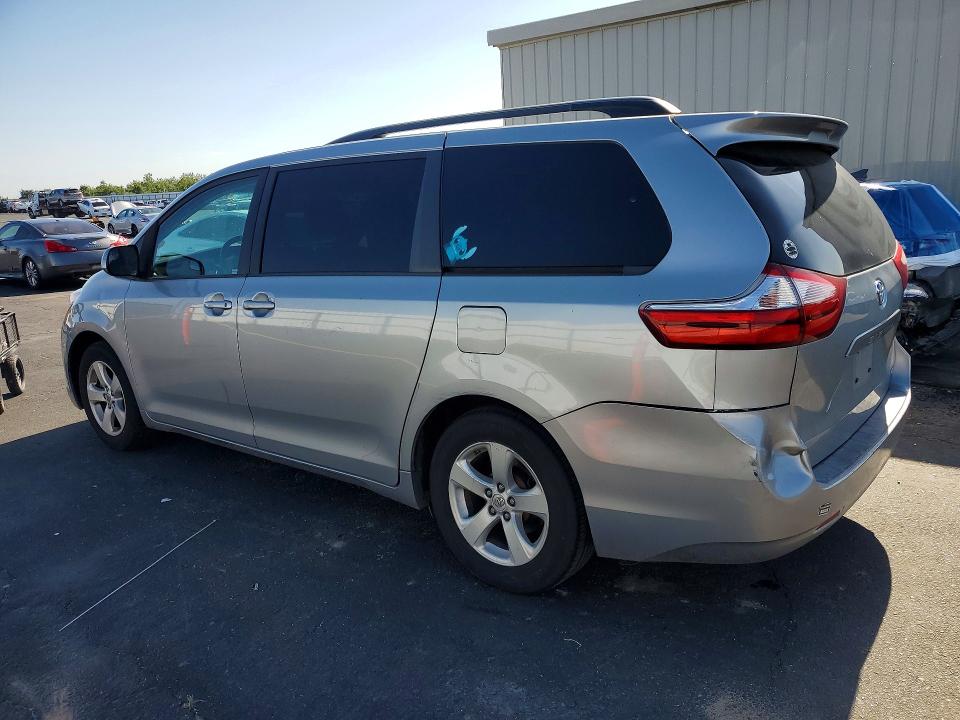 2015 Toyota VIN 5TDKK3DC2FS644940 COPART salvage auction — SIDE, Ca - Salvage Certificate, sold $2,100 on 2026-07-02 (photo 2)
