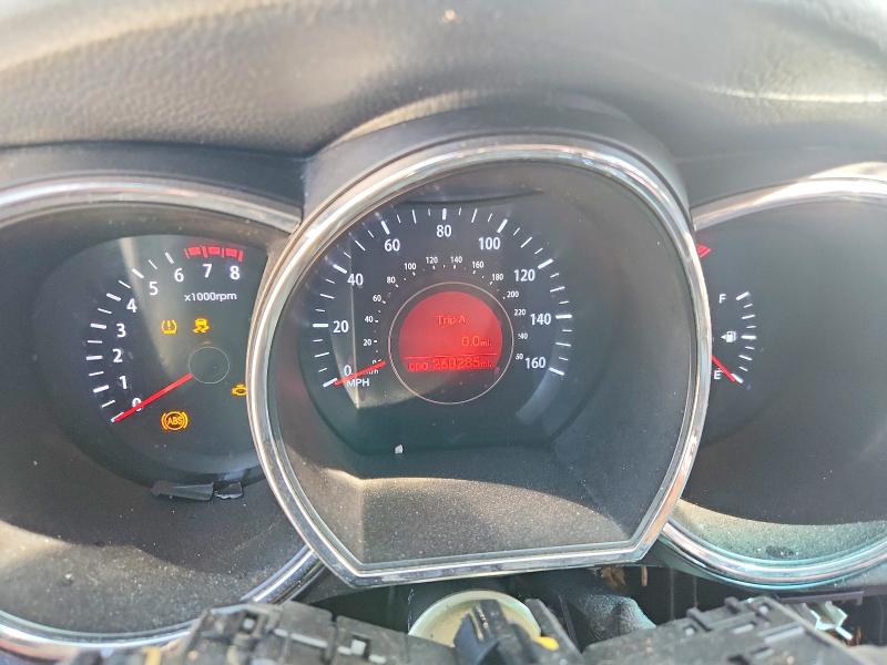 2011 Kia Optima VIN KNAGM4A74B5056726 COPART salvage auction — FRONT END, Ga - Cert Of Title-Salvage, sold $400 on 2026-07-16 (photo 9)