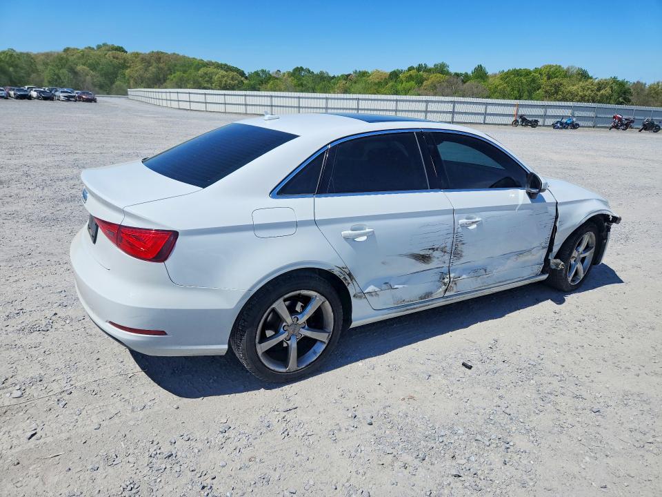 2015 Audi A3 VIN WAUACGFF4F1015777 COPART salvage auction — SIDE, Nc - Salvage Certificate Of Title, sold $175 on 2026-07-08 (photo 3)