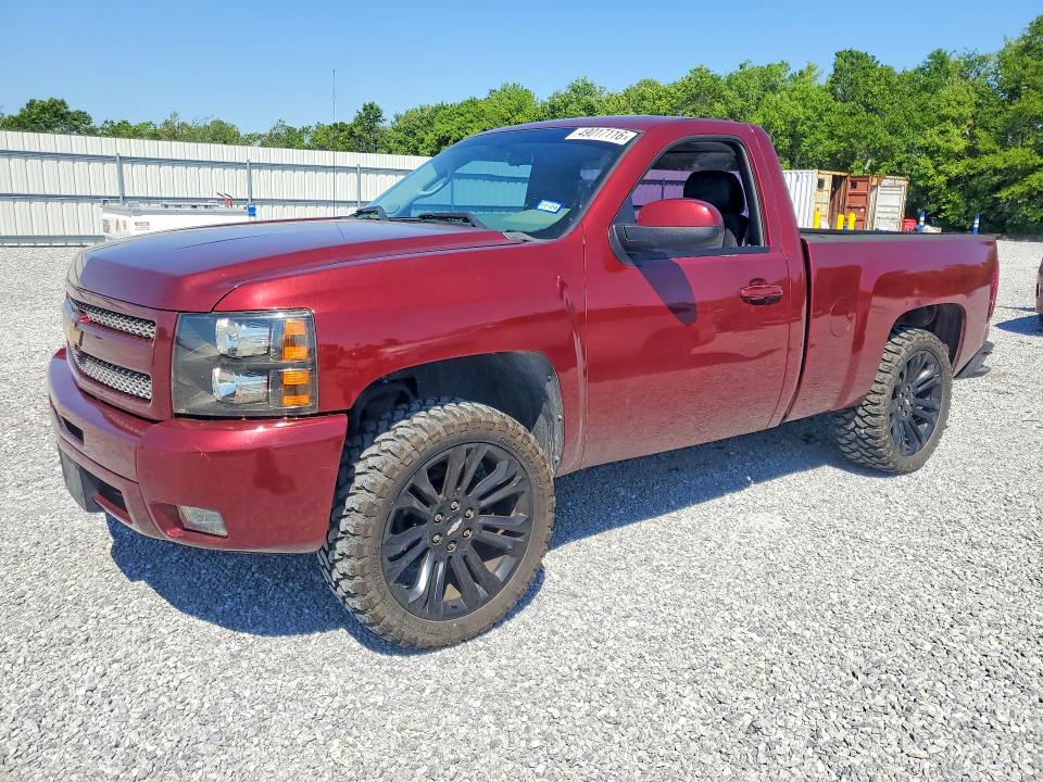 2013 Chevrolet Silverado VIN 1GCNCPEX4DZ316708 COPART salvage auction — SIDE, Id - Salvage Certificate Of Title, sold $3,250 on 2026-07-27 (photo 1)