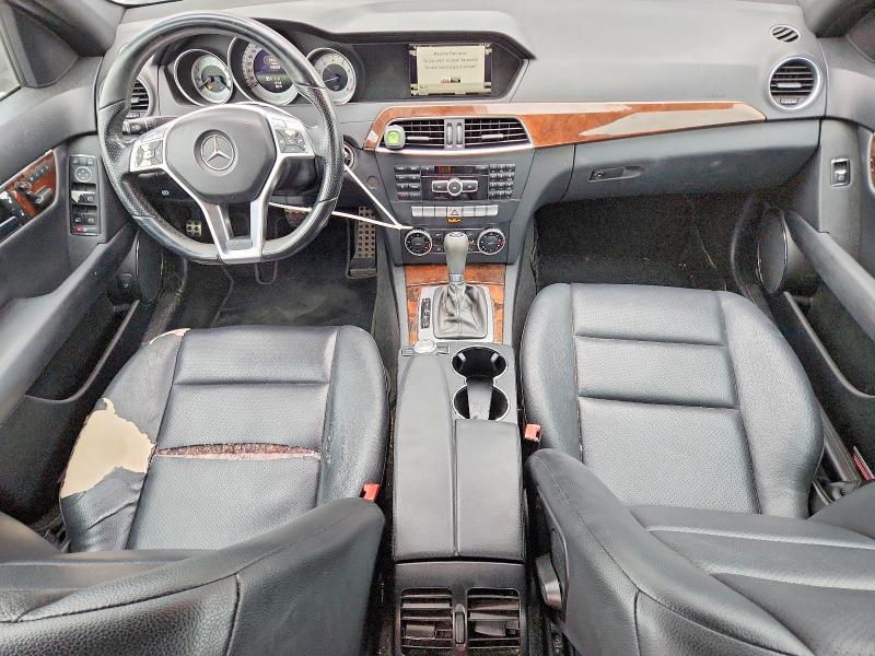 2014 Mercedes-benz C-klasse VIN WDDGF4HB1EA962681 COPART salvage auction — FRONT END, Ar - Cert Of Title-Salvage, sold $1,100 on 2026-07-08 (photo 8)