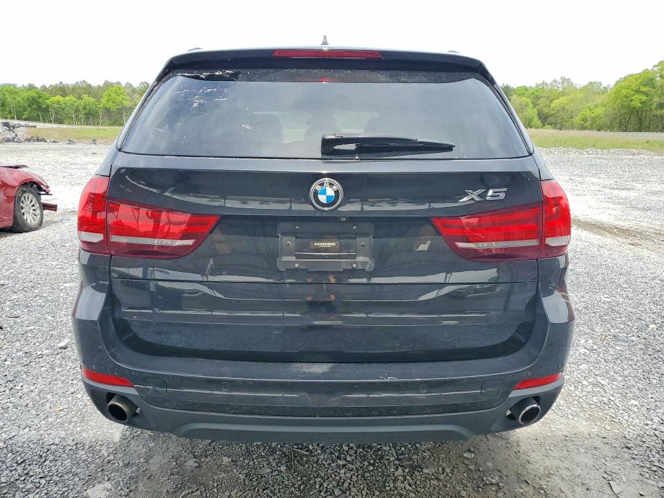 2016 BMW X5 VIN 5UXKR0C57G0P26808 COPART salvage auction — NORMAL WEAR, Ga - Certificate Of Title, sold $4,050 on 2026-07-02 (photo 6)