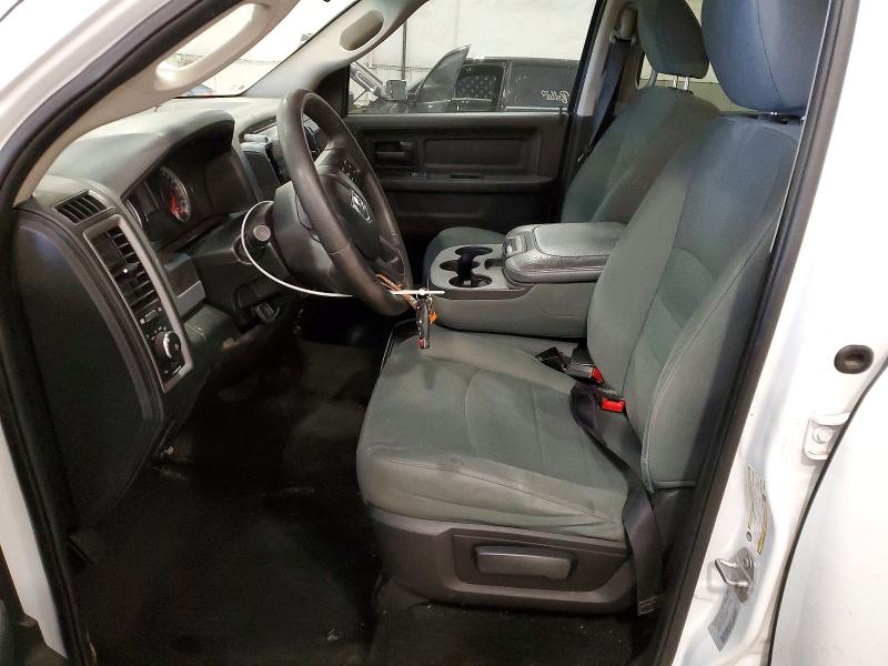 2017 Ram 1500 VIN 3C6RR7KT6HG631234 COPART salvage auction — FRONT END, Salvage Title, sold $3,200 on 2026-08-03 (photo 7)