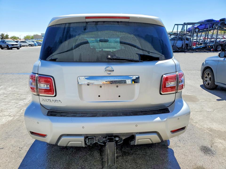 2017 Nissan Armada VIN JN8AY2ND6H9006384 COPART salvage auction — MINOR DENT/SCRATCHES, UT - CERTIFICATE OF TITLE, sold $2,850 on 2026-07-23 (photo 6)