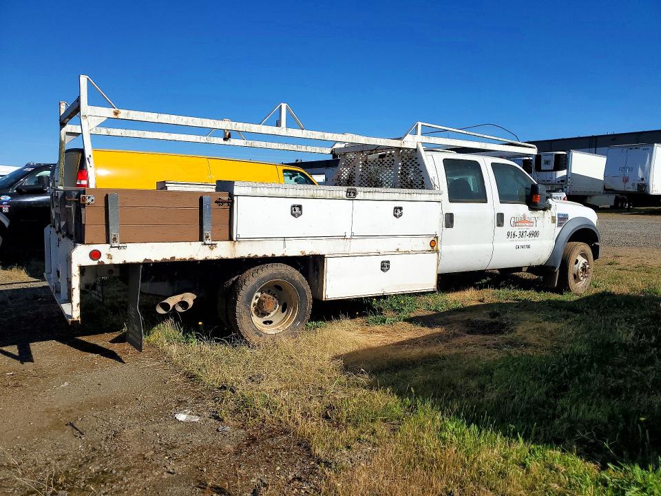 2008 Ford F-450 super duty VIN 1FDXW46R18EB29143 COPART salvage auction — SIDE, Ca - Dis/Dlr/Exp Only Clean Title, sold $3,500 on 2026-07-09 (photo 3)