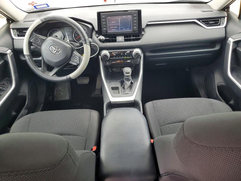 2019 Toyota Rav 4 VIN 2T3K1RFV4KC010690 COPART salvage auction — REAR END, Tx - Salvage Vehicle Title, sold $7,800 on 2026-07-09 (photo 8)