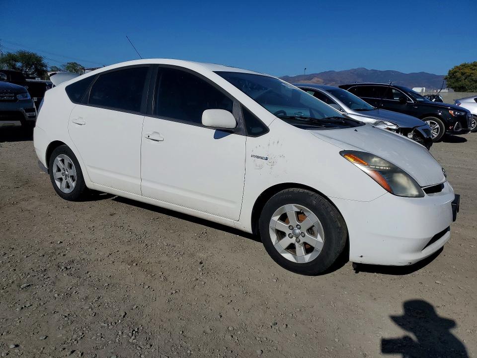2008 Toyota Prius VIN JTDKB20U483373683 COPART salvage auction — FRONT END, Ca - Salvage Certificate, sold $1,500 on 2026-07-24 (photo 4)