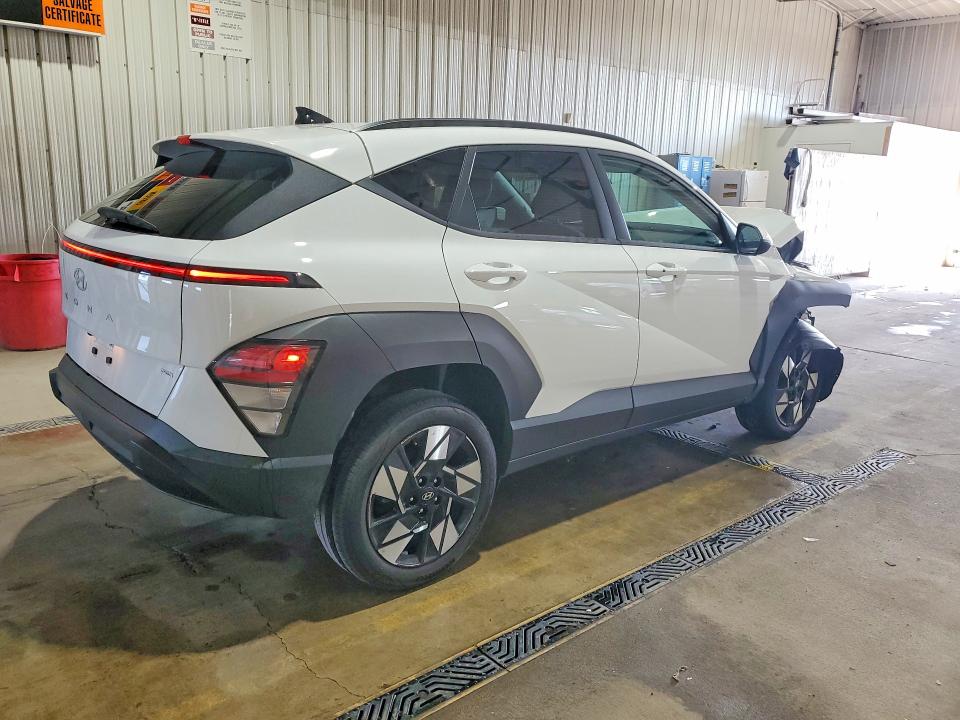 2024 Hyundai Kona VIN KM8HBCABXRU135048 COPART salvage auction — FRONT END, Salvage Title, sold $5,200 on 2026-07-20 (photo 3)