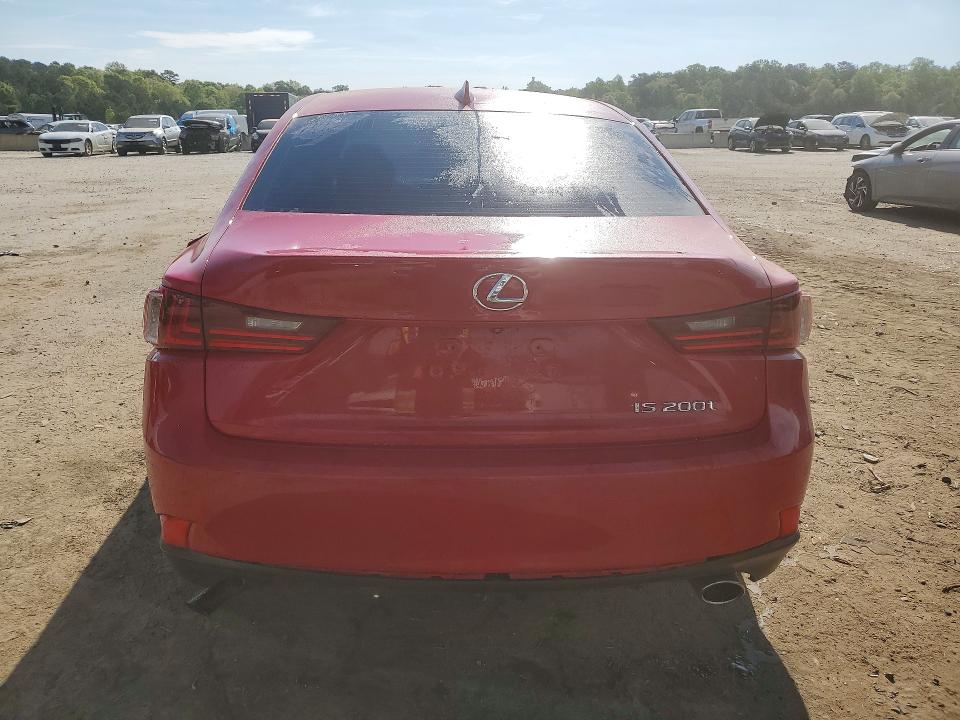 2016 Lexus Is 200t VIN JTHBA1D23G5006183 COPART salvage auction — FRONT END, Ga - Certificate Of Title, sold $1,200 on 2026-07-02 (photo 6)