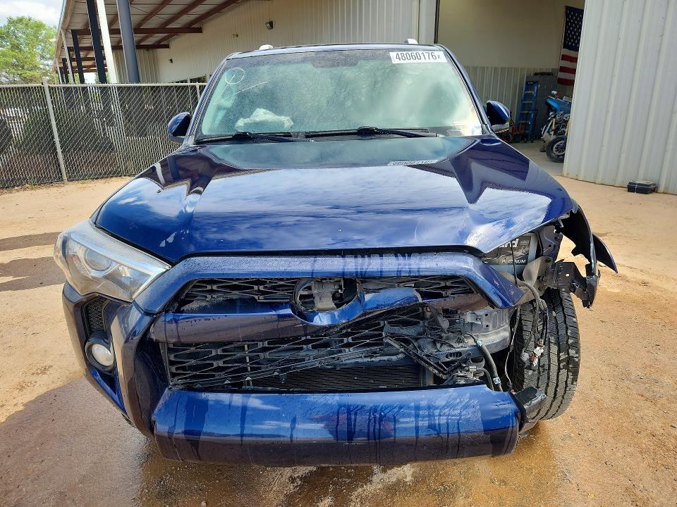 2018 Toyota 4runner VIN JTEZU5JR6J5187251 COPART salvage auction — FRONT END, AL - CERT OF TITLE-SALVAGE TITLE, sold $6,600 on 2026-07-29 (photo 5)