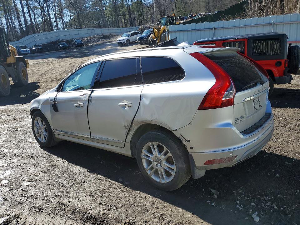 2016 Volvo Xc60 VIN YV4612RK8G2781174 COPART salvage auction — FRONT END, Id - Salvage Certificate Of Title, sold $250 on 2026-07-06 (photo 2)