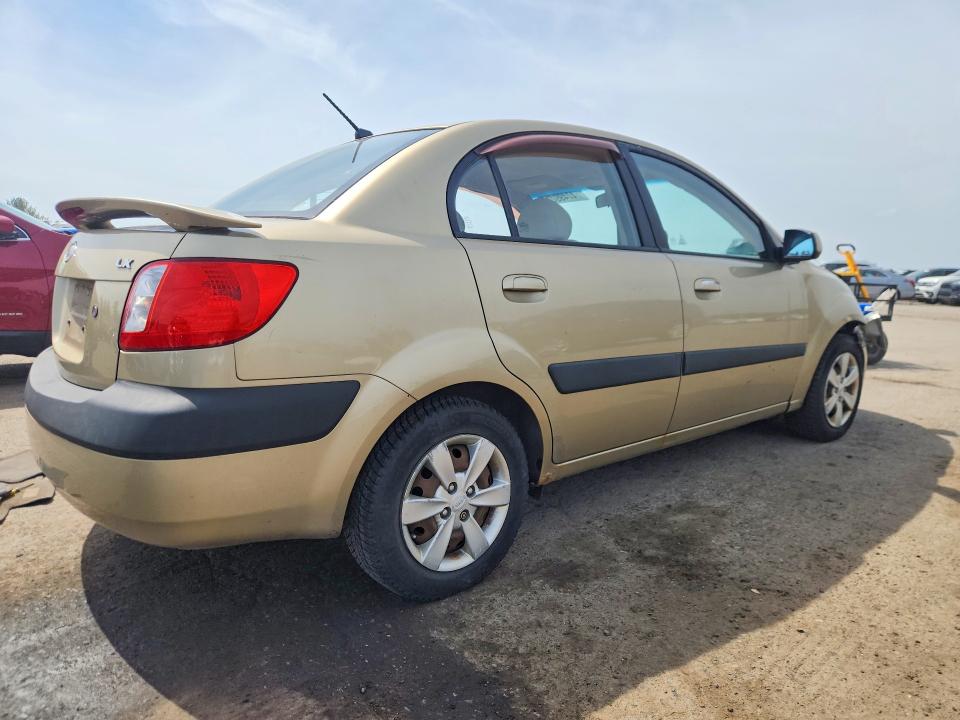 2008 Kia Rio VIN KNADE123286397488 COPART salvage auction — FRONT END, PA - CERTIFICATE OF SALVAGE, sold $175 on 2026-07-10 (photo 3)