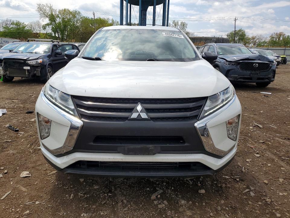 2020 Mitsubishi ECLIPSE VIN JA4AS4AA9LZ037460 COPART salvage auction — HAIL, IL - SALVAGE CERTIFICATE, sold $3,050 on 2026-07-11 (photo 5)