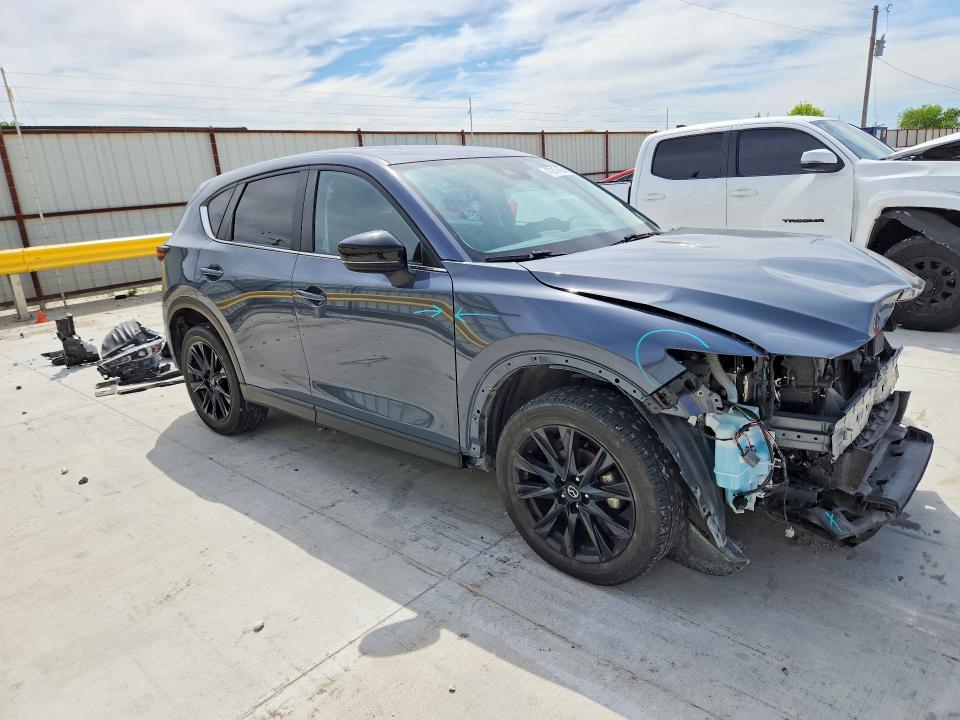 2024 Mazda Cx-5 VIN JM3KFBCL1R0526084 COPART salvage auction — FRONT END, Tx - Salvage Vehicle Title, sold $3,150 on 2026-07-24 (photo 4)