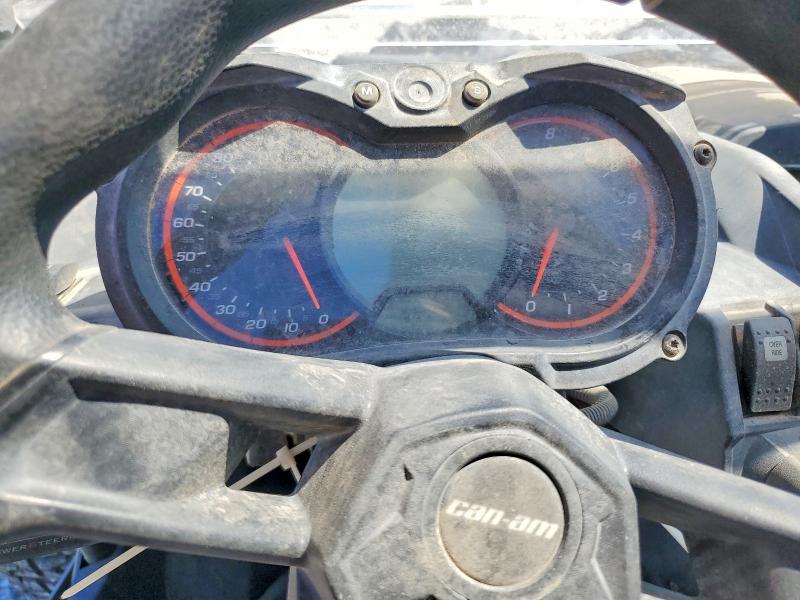 2019 Can-am/ brp Maverick VIN 3JBVNAW48KK001032 COPART salvage auction — FRONT END, AZ - CERT OF TITLE - SALVAGE, sold $2,500 on 2026-09-24 (photo 8)