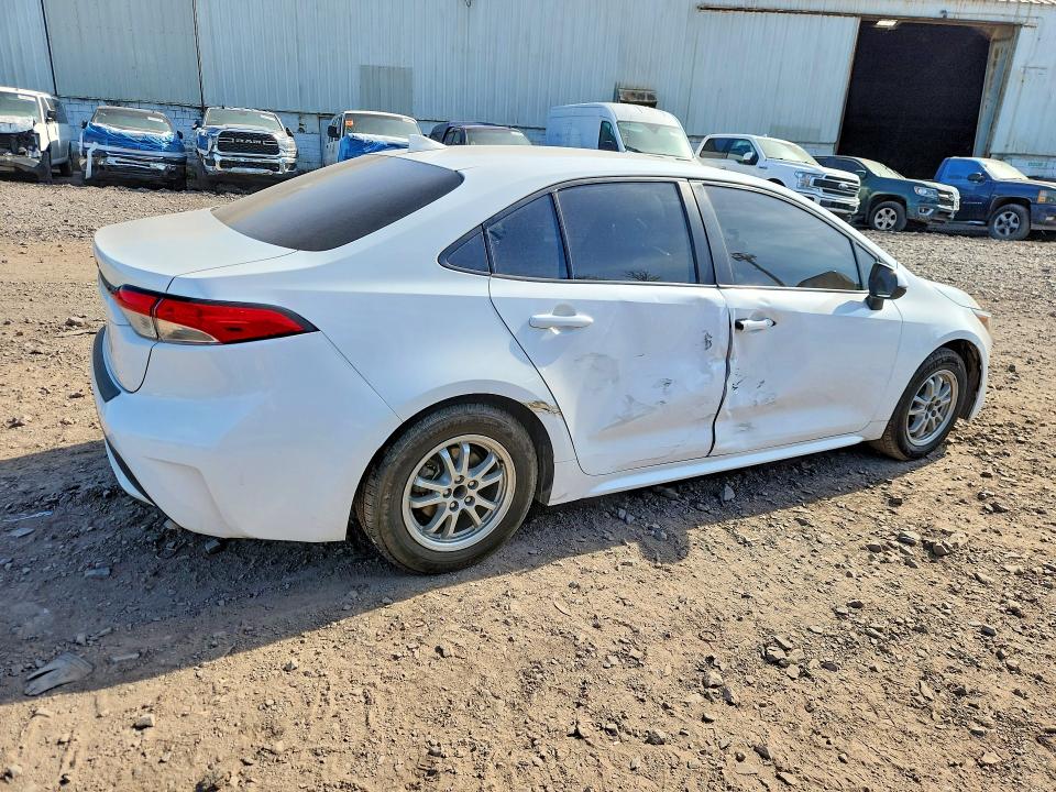 2020 Toyota Corolla VIN JTDEBRBE5LJ000538 COPART salvage auction — SIDE, Pa - Certificate Of Salvage, sold $5,500 on 2026-07-06 (photo 3)