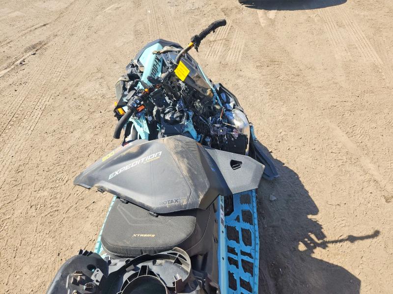 2024 Ski doo Snowmobile VIN 2BPSAPRB4RV000225 COPART salvage auction — BURN, QC - IRRECUPERABLE, sold $3,200 on 2026-09-22 (photo 6)
