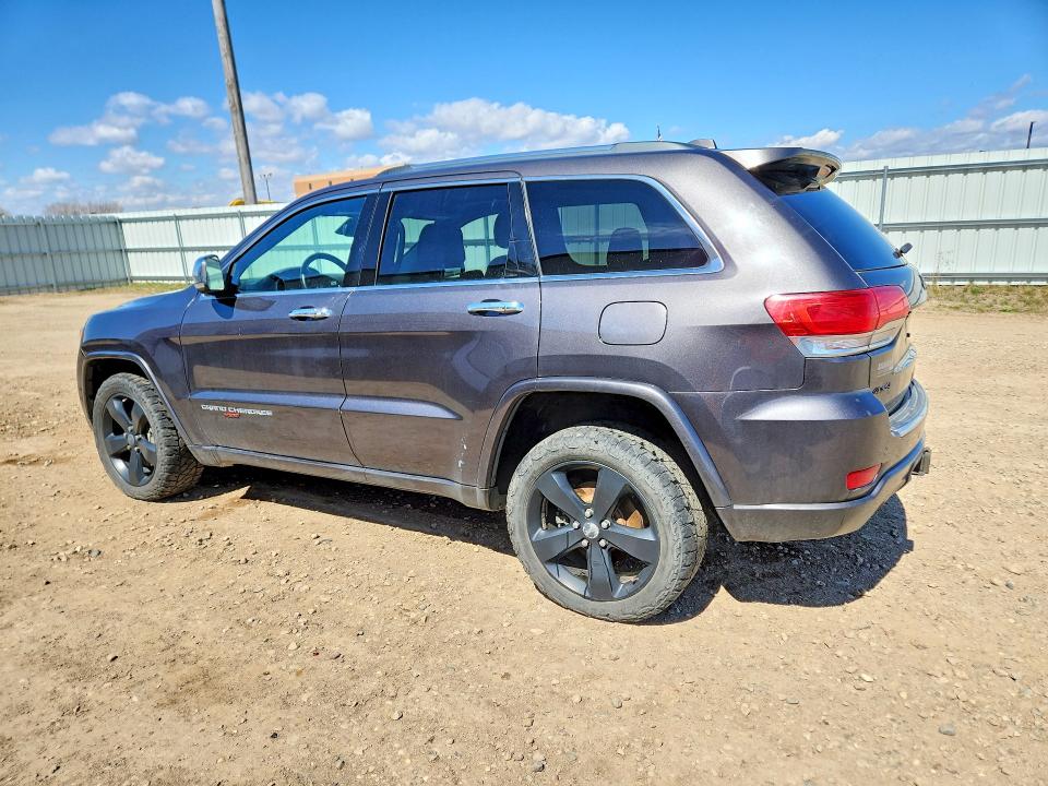 2016 Jeep VIN 1C4RJFCT2GC306266 COPART salvage auction — MINOR DENT/SCRATCHES, Nd - Certificate Of Title For A Veh, sold $3,000 on 2026-07-09 (photo 2)