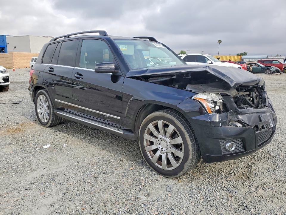 2010 Mercedes-benz Glk-class VIN WDCGG8HB4AF304228 COPART salvage auction — FRONT END, Ca - Salvage Certificate, sold $1,300 on 2026-07-08 (photo 4)