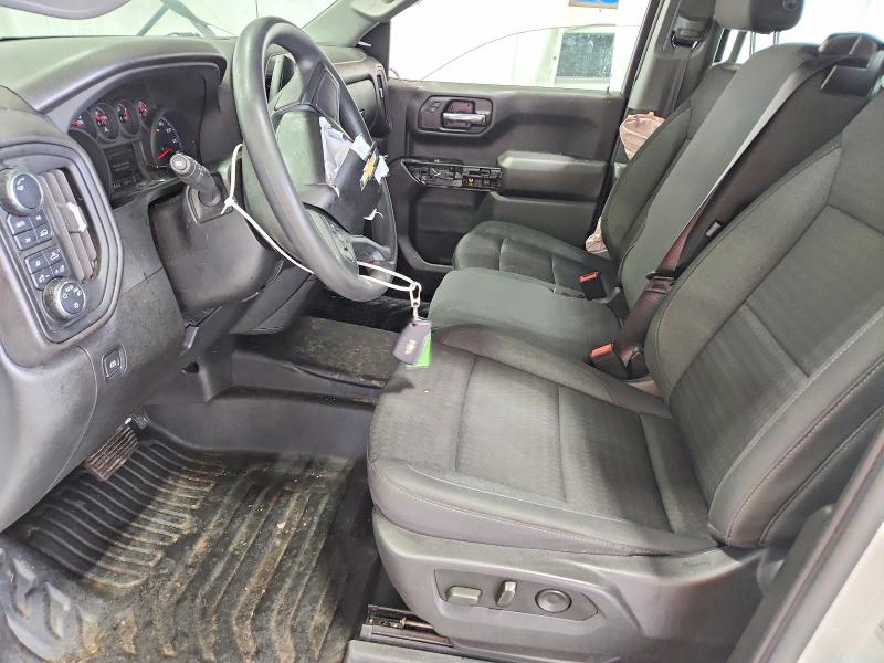 2024 Chevrolet Silverado VIN 1GCRDAEK1RZ278474 COPART salvage auction — FRONT END, Va - Cert Of Title - Salvage, sold $6,200 on 2026-07-23 (photo 7)