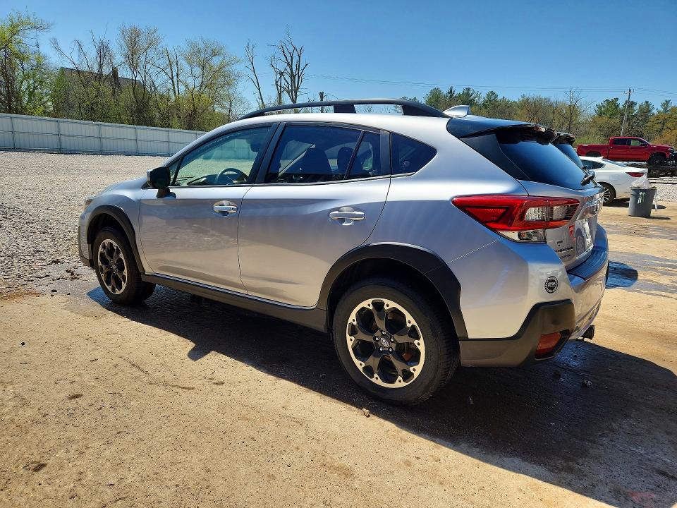 2023 Subaru VIN JF2GTAPCXP8262195 COPART salvage auction — WATER/FLOOD, Salvage Title, sold $6,800 on 2026-07-13 (photo 2)