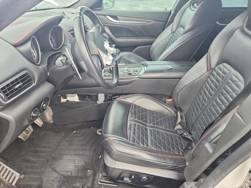 2019 Maserati VIN ZN661ZUA2KX337549 COPART salvage auction — FRONT END, Qc - Gravement Accidente, sold $3,550 on 2026-07-21 (photo 7)