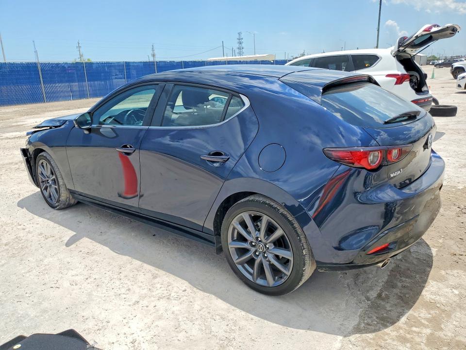 2022 Mazda VIN JM1BPALL2N1514711 COPART salvage auction — FRONT END, Fl - Cert Of Title Slvg Rebuildable, sold $5,500 on 2026-07-08 (photo 2)