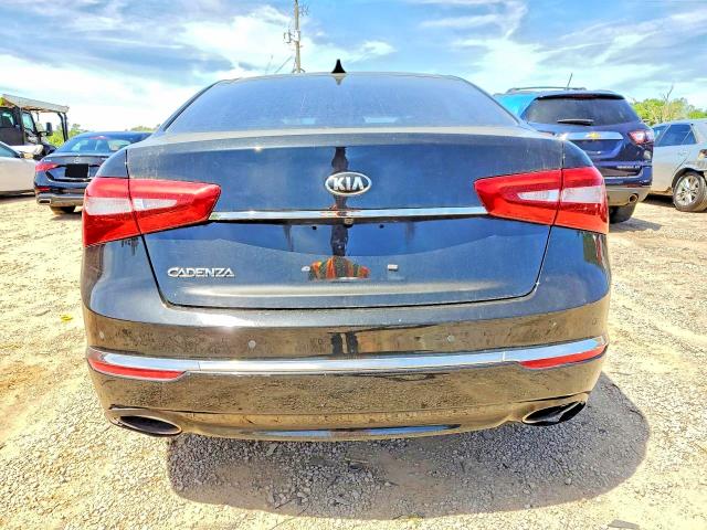 2016 Kia Cadenza VIN KNALN4D71G5217841 COPART salvage auction — NORMAL WEAR, Fl - Certificate Of Title, sold $1,800 on 2026-07-07 (photo 6)