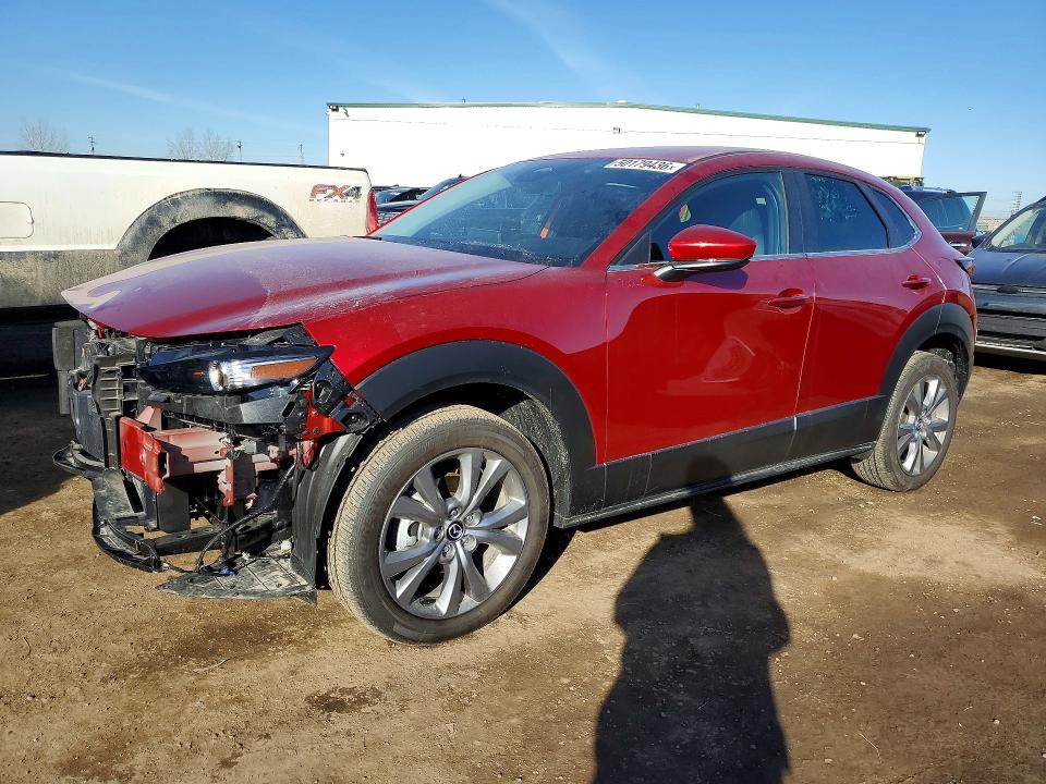2025 Mazda Cx-30 VIN 3MVDMBCM7SM869578 COPART salvage auction — FRONT END, Salvage Title, sold $11,600 on 2026-07-14 (photo 1)