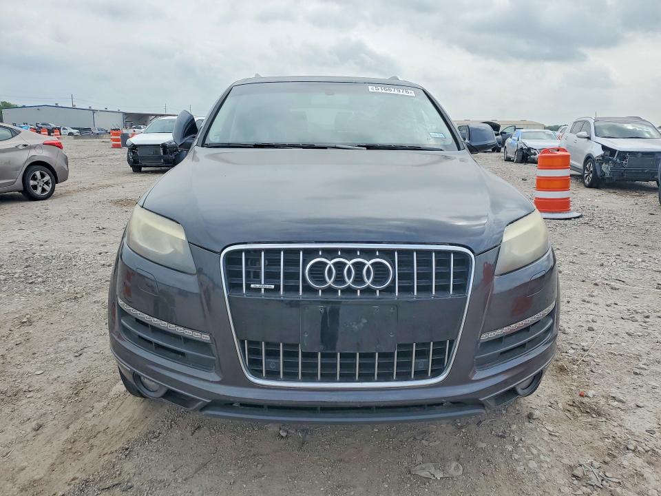 2015 Audi Q7 VIN WA1LGAFE7FD006973 COPART salvage auction — MECHANICAL, Tx - Certificate Of Title (P), sold $2,450 on 2026-07-09 (photo 5)
