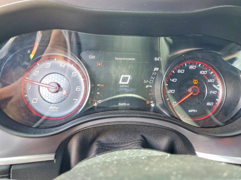 2020 Dodge Charger VIN 2C3CDXCT2LH107720 COPART salvage auction — VANDALISM, HI - CERTIFICATE OF TITLE, sold $19,000 on 2026-07-27 (photo 9)