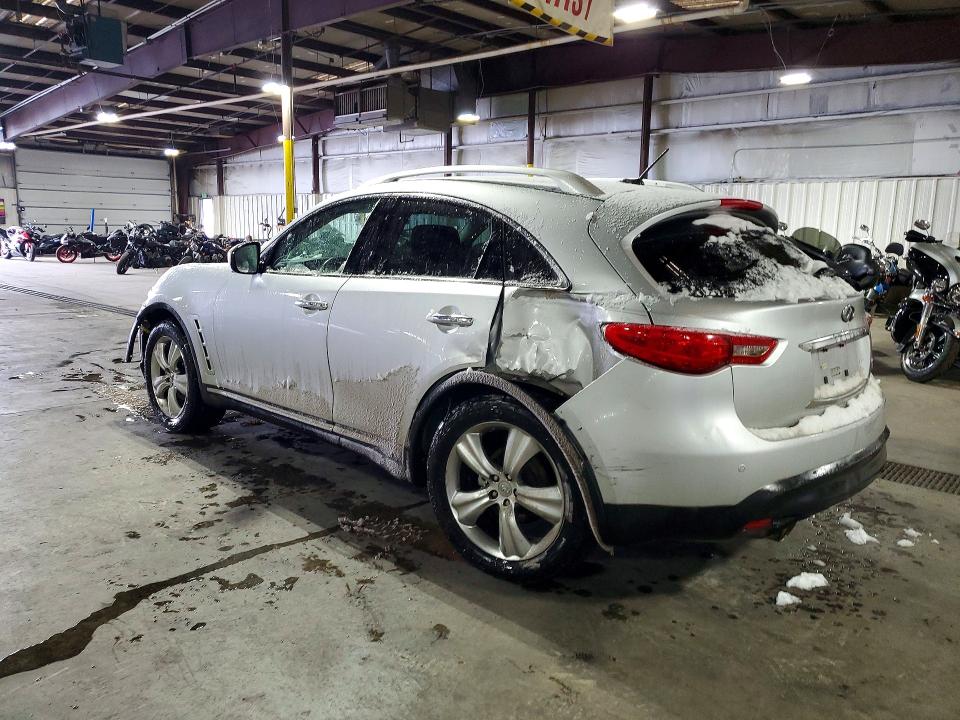 2009 Infiniti Fx VIN JNRAS18W49M151314 COPART salvage auction — FRONT END, Co - Salvage Title, sold $425 on 2026-07-02 (photo 2)