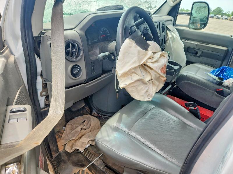 2019 Ford E-350 VIN 1FDWE3FS8KDC32925 COPART salvage auction — FRONT END, Al - Cert Of Title-Salvage Title, sold $2,650 on 2026-07-30 (photo 8)
