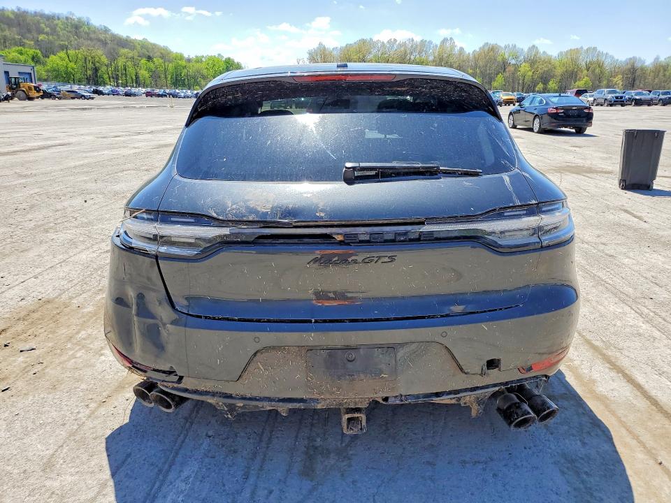 2021 Porsche Macan VIN WP1AG2A54MLB51965 COPART salvage auction — FRONT END, Oh - Cert Of Title-Salvage, sold $14,500 on 2026-07-09 (photo 6)