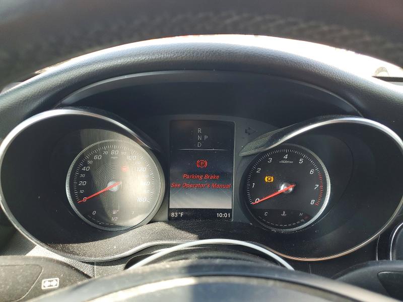 2019 Mercedes-benz Glc class VIN WDC0J4KB6KF617254 COPART salvage auction — FRONT END, Pa - Certificate Of Salvage, sold $8,100 on 2026-07-02 (photo 9)
