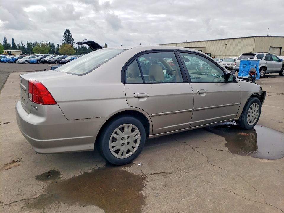 2004 Honda Civic VIN JHMES16514S000302 COPART salvage auction — FRONT END, Or - Lien Papers Salvage, sold $275 on 2026-07-27 (photo 3)