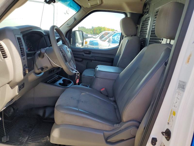2016 Nissan Nv VIN 1N6BF0KY7GN815414 COPART salvage auction — FRONT END, Ca - Dis/Dlr/Exp Only Clean Title, sold $800 on 2026-07-09 (photo 7)