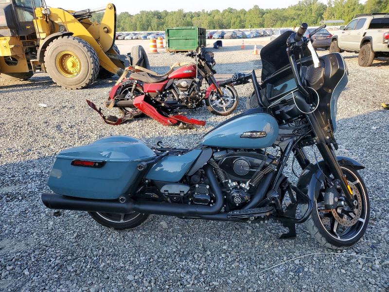 2024 Harley-davidson Fl VIN 1HD1KB718RB640255 COPART salvage auction — REAR END, Sc - Cert Of Title-Salvage, sold $11,900 on 2026-07-15 (photo 1)