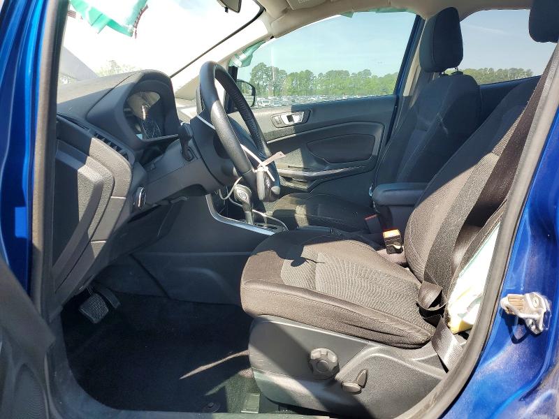 2018 Ford Ecosport VIN MAJ3P1TE6JC184047 COPART salvage auction — ROOF, Nc - Salvage Certificate Of Title, sold $325 on 2026-07-21 (photo 7)