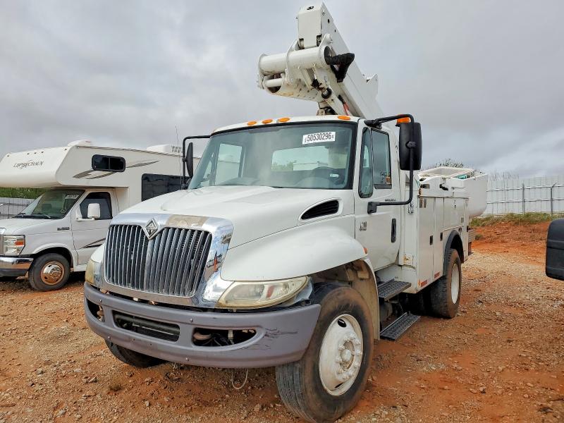 2007 International 4200 VIN 1HTMPAFL27H340897 COPART salvage auction — MECHANICAL, Ok - Certificate Of Title (P), sold $3,000 on 2026-07-28 (photo 2)