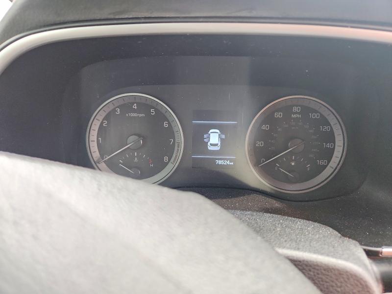 2021 Hyundai Tucson VIN KM8J23A44MU289542 COPART salvage auction — ALL OVER, Tx - Salvage Vehicle Title, sold $3,650 on 2026-07-08 (photo 9)