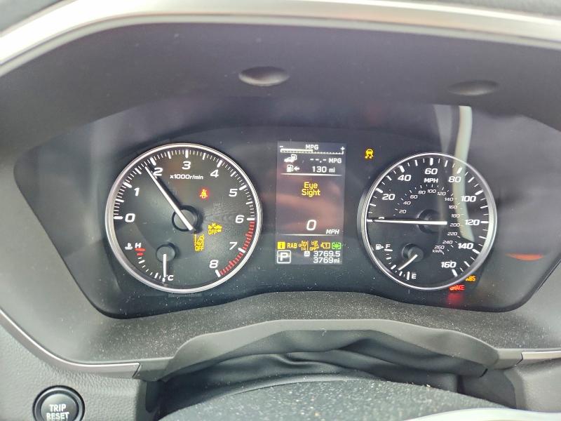 2025 Subaru Ascent VIN 4S4WMAUD8S3432690 COPART salvage auction — REAR END, Or - Salvage Title Certificate, sold $18,200 on 2026-07-20 (photo 9)