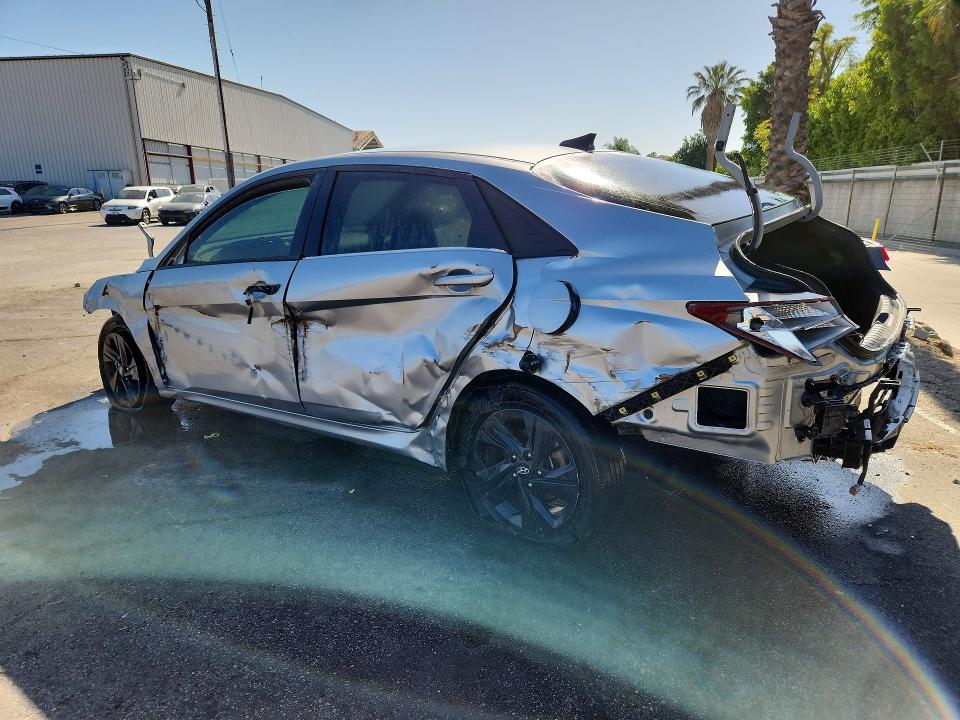 2021 Hyundai Elantra VIN 5NPLM4AG5MH051717 COPART salvage auction — SIDE, Ca - Certificate Of Title, sold $1,450 on 2026-07-28 (photo 2)