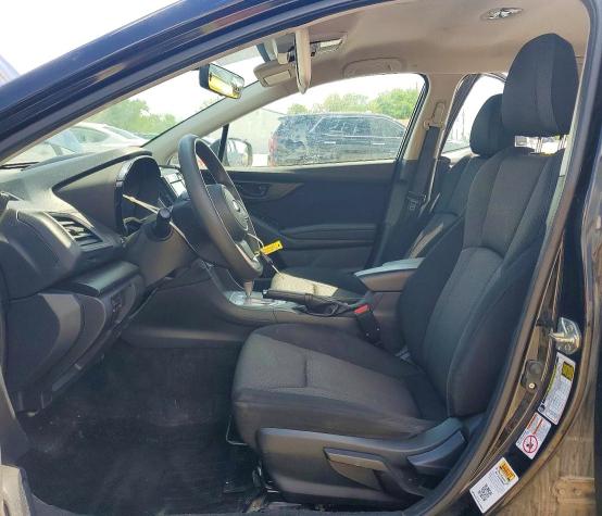 2019 Subaru Impreza VIN 4S3GKAA66K3619429 COPART salvage auction — FRONT END, Oh - Cert Of Title-Salvage, sold $1,250 on 2026-07-02 (photo 7)